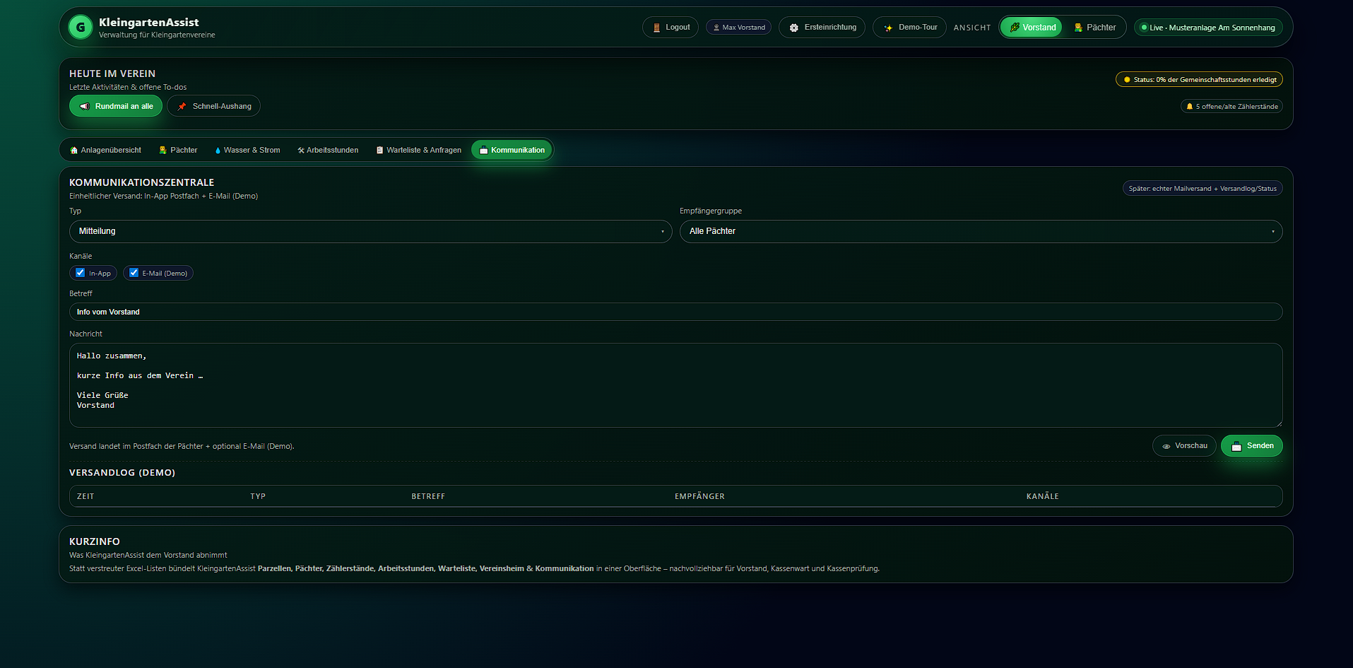 KleingartenAssist Screenshot 4